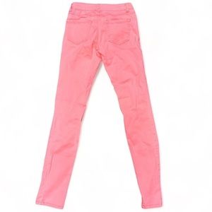 Denim Blvd Skinny Jeans With Pockets Zipper Button Junior Size 1 WORN ONCE
